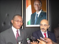 Relance des activités de Green Network: Bruno Koné échange avec son homologue libyen